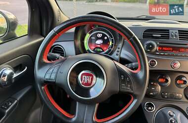 Хэтчбек Fiat 500e 2014 в 
