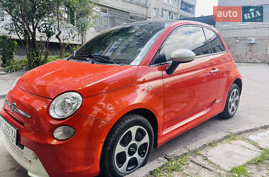 Хетчбек Fiat 500e 2013 в Львові