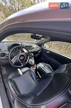 Хэтчбек Fiat 500e 2017 в 