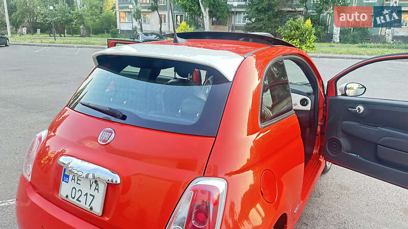 Хэтчбек Fiat 500e 2015 в Кривом Роге