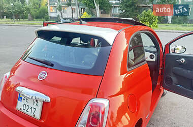 Хэтчбек Fiat 500e 2015 в 