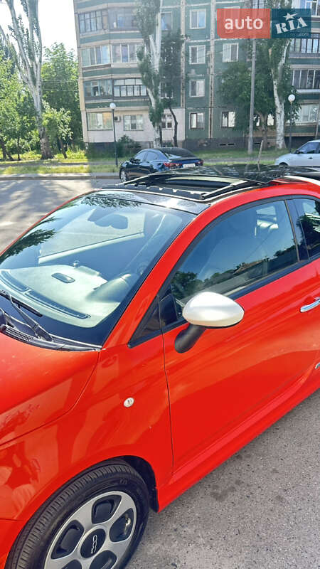 Хэтчбек Fiat 500e 2015 в Кривом Роге