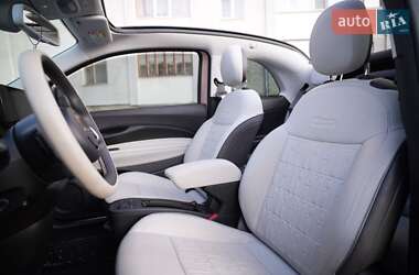 Кабриолет Fiat 500e 2022 в 