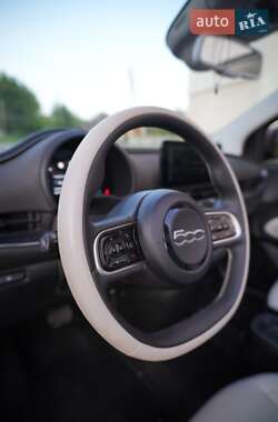 Кабриолет Fiat 500e 2022 в 
