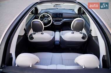 Кабриолет Fiat 500e 2022 в 