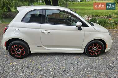 Хэтчбек Fiat 500e 2016 в 