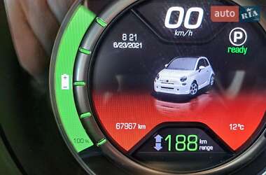 Хэтчбек Fiat 500e 2015 в 