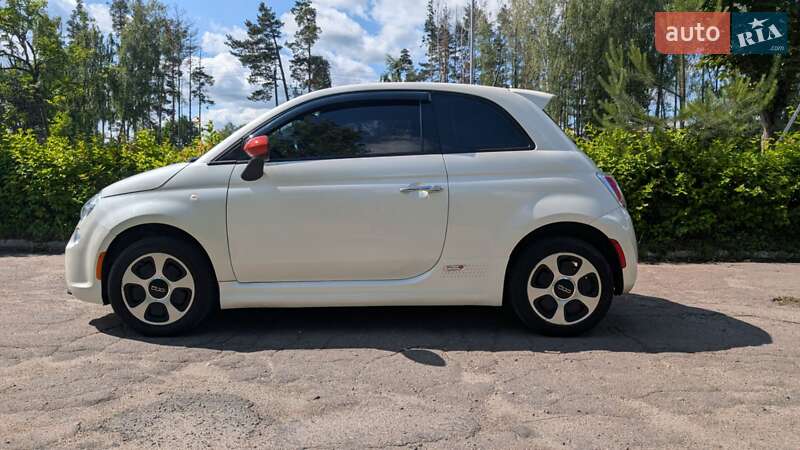 Хетчбек Fiat 500e 2015 в Ковелі