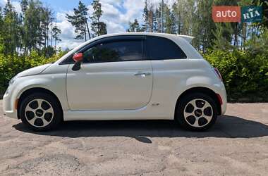 Хэтчбек Fiat 500e 2015 в 