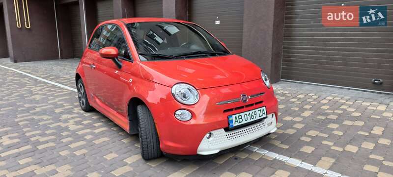 Fiat 500e 2017