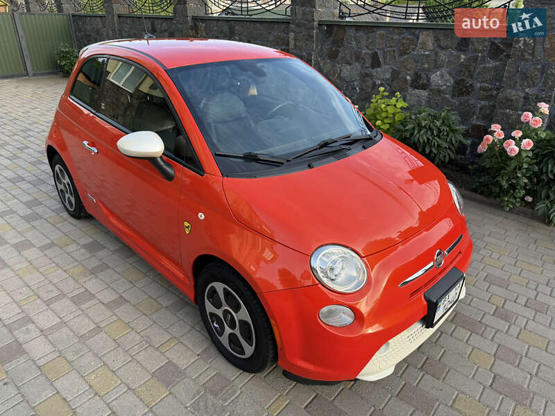 Хэтчбек Fiat 500e 2016 в Хмельницком