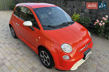 Хэтчбек Fiat 500e 2016 в 