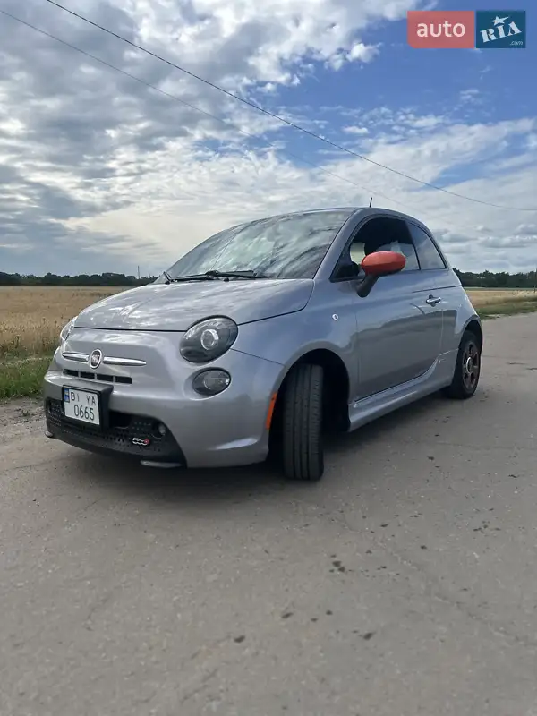 Fiat 500e