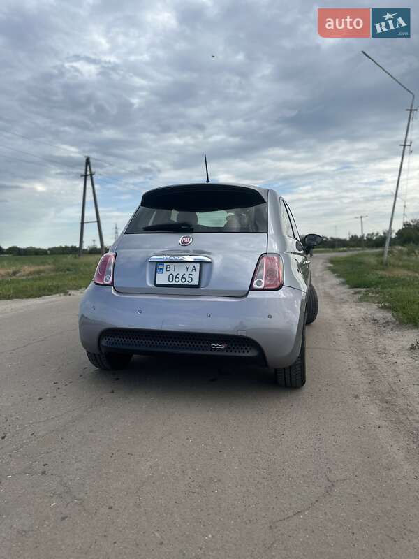 Хэтчбек Fiat 500e 2016 в Полтаве
