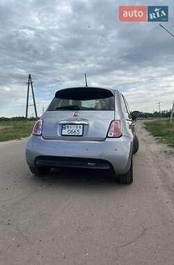 Хэтчбек Fiat 500e 2016 в 
