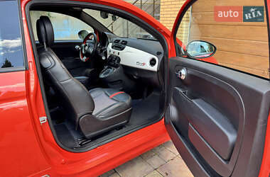 Хэтчбек Fiat 500e 2014 в 