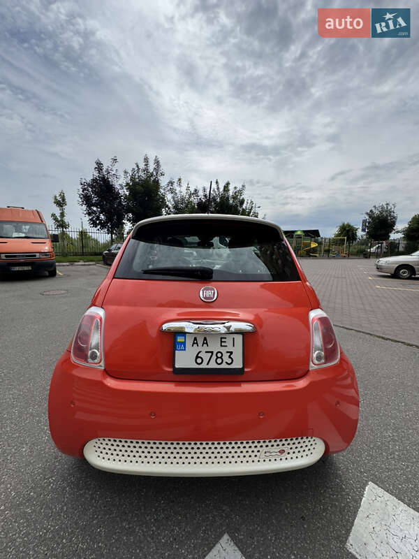 Хэтчбек Fiat 500e 2013 в Киеве