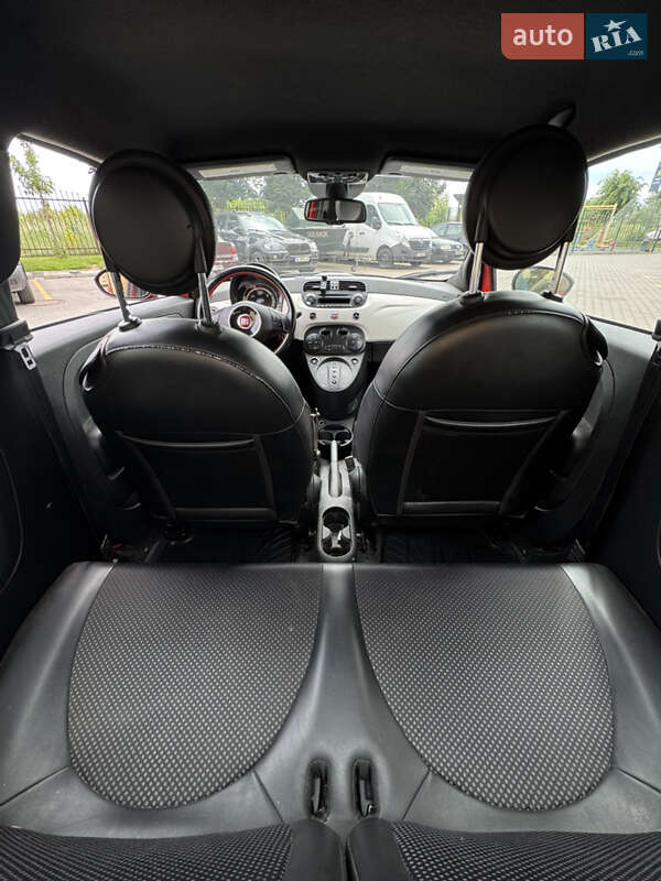 Хэтчбек Fiat 500e 2013 в Киеве
