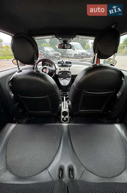 Хэтчбек Fiat 500e 2013 в 