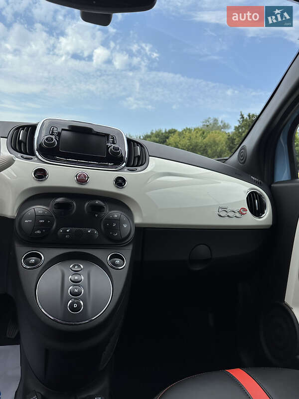 Хэтчбек Fiat 500e 2016 в Киеве