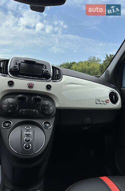 Хэтчбек Fiat 500e 2016 в 