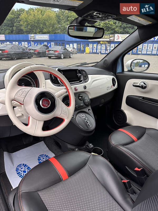 Хэтчбек Fiat 500e 2016 в Киеве