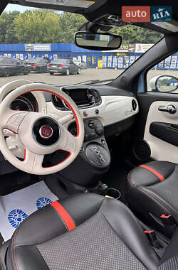 Хэтчбек Fiat 500e 2016 в 