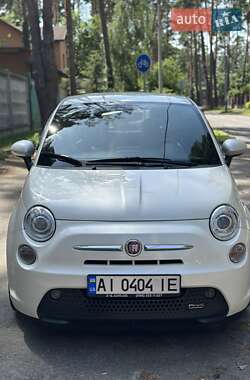 Хэтчбек Fiat 500e 2016 в 
