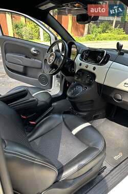 Хэтчбек Fiat 500e 2016 в 