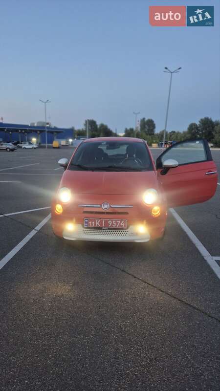 Хэтчбек Fiat 500e 2014 в Киеве