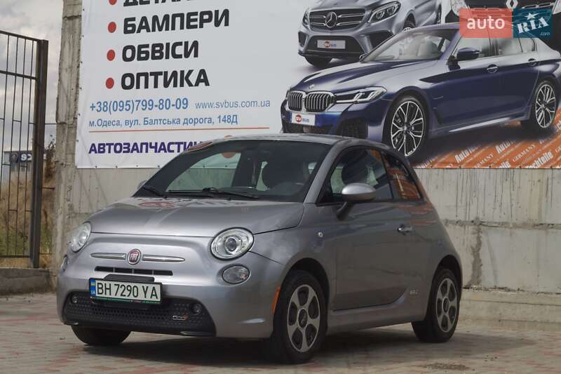 Fiat 500e 2018