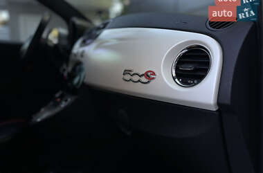 Хэтчбек Fiat 500e 2015 в 