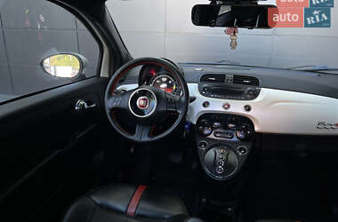 Хэтчбек Fiat 500e 2015 в 