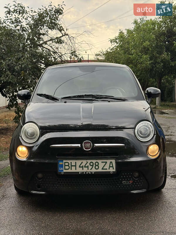 Хетчбек Fiat 500e 2013 в Одесі