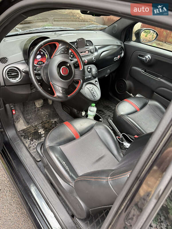 Хетчбек Fiat 500e 2013 в Одесі
