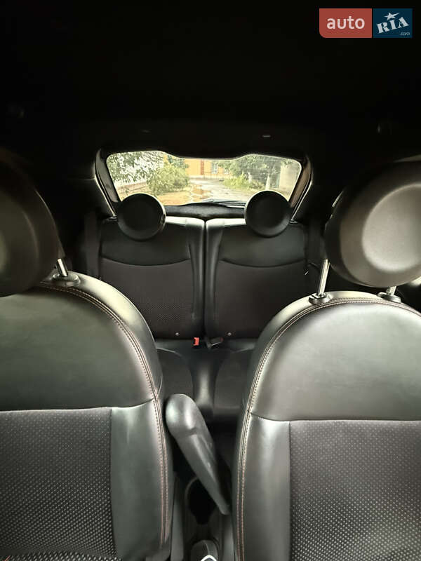 Хетчбек Fiat 500e 2013 в Одесі