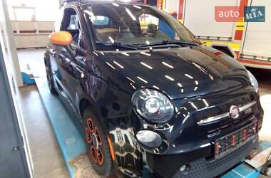 Fiat 500e 2015