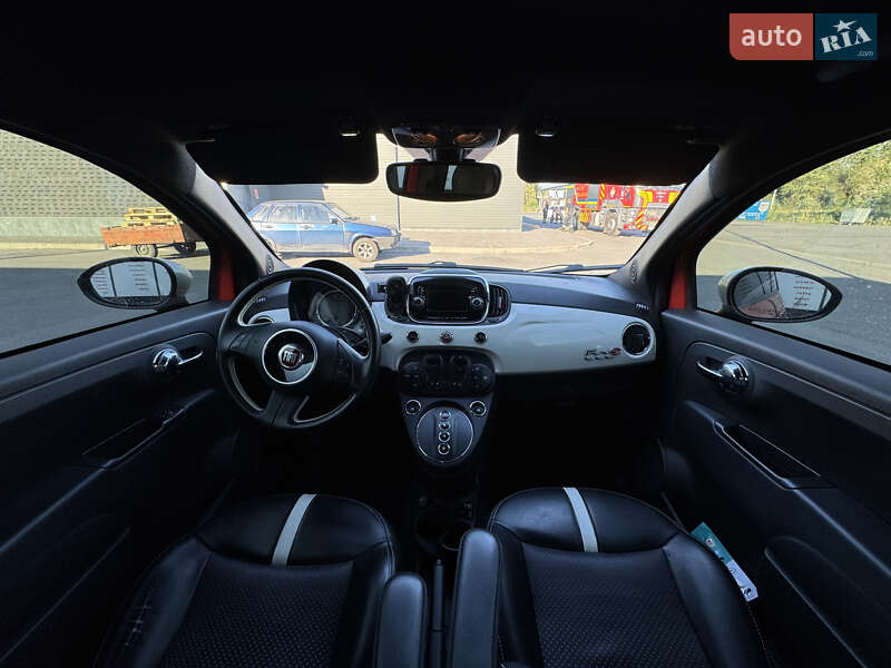 Хэтчбек Fiat 500e 2016 в Днепре фото 10 Хэтчбек Fiat 500e 2016 в Днепре