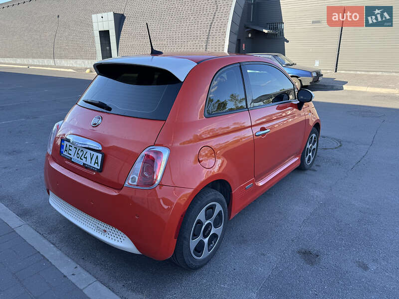 Хэтчбек Fiat 500e 2016 в Днепре фото 4 Хэтчбек Fiat 500e 2016 в Днепре
