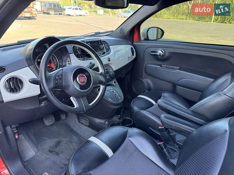 Хэтчбек Fiat 500e 2016 в Днепре фото 12 Хэтчбек Fiat 500e 2016 в Днепре