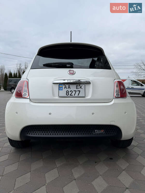 Хэтчбек Fiat 500e 2015 в Броварах фото 4 Хэтчбек Fiat 500e 2015 в Броварах