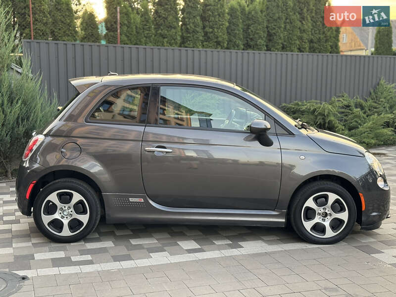 Хетчбек Fiat 500e 2016 в Рівному