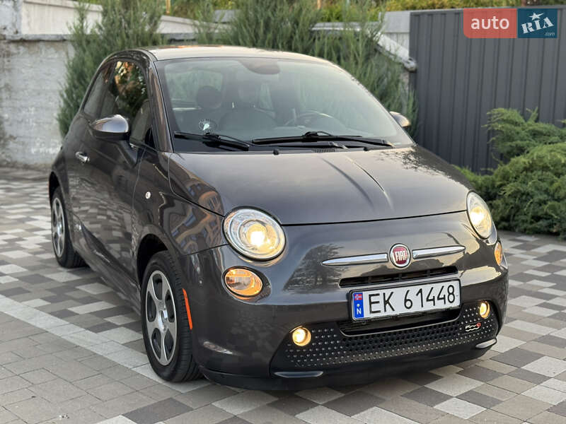 Хетчбек Fiat 500e 2016 в Рівному