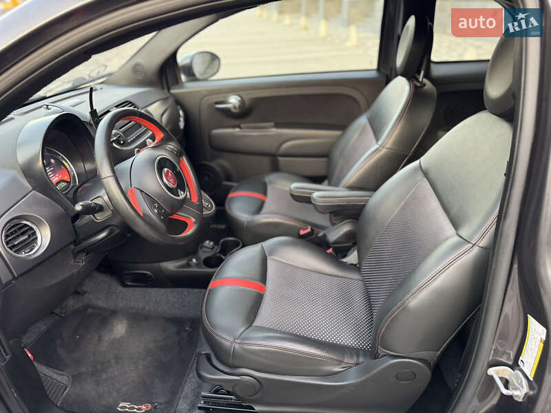 Хетчбек Fiat 500e 2016 в Рівному