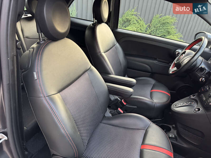 Хетчбек Fiat 500e 2016 в Рівному