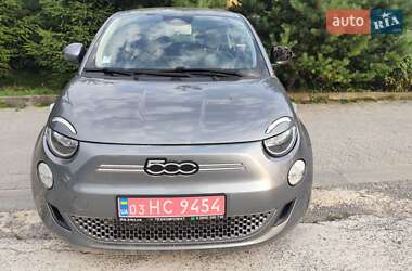 Хетчбек Fiat 500e 2022 в Львові