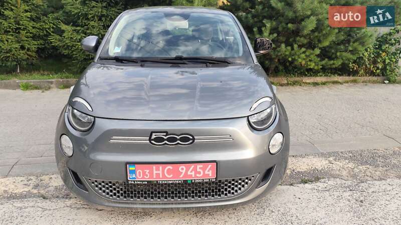 Fiat 500e 2022