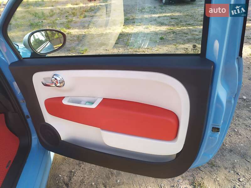 Хетчбек Fiat 500e 2014 в Одесі