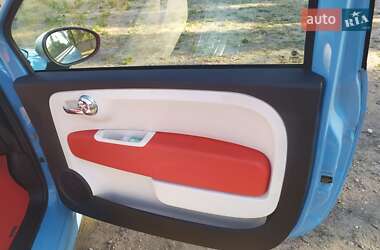 Хэтчбек Fiat 500e 2014 в 