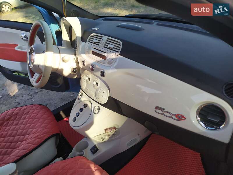 Хетчбек Fiat 500e 2014 в Одесі